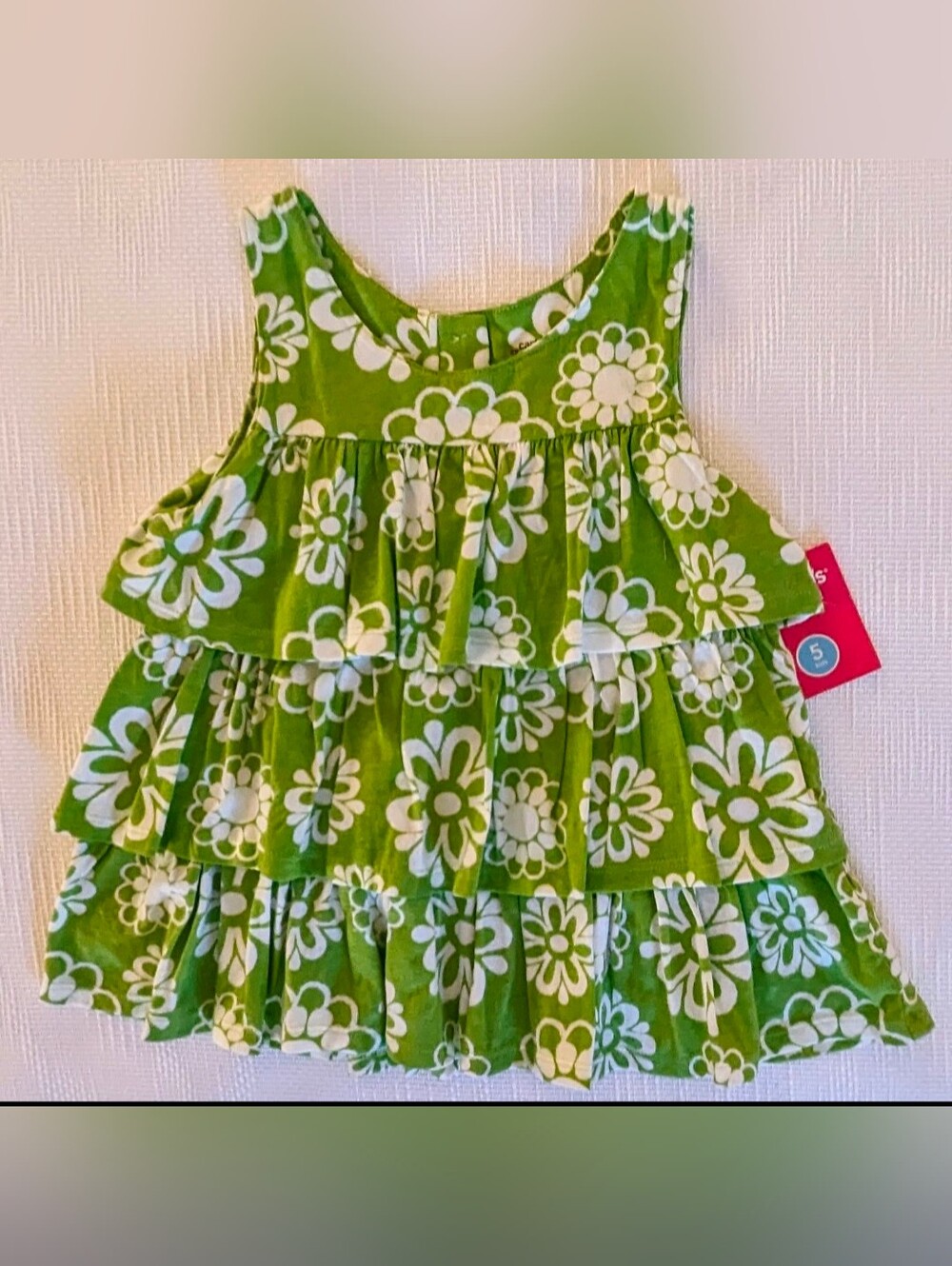Girl Tiered Top
